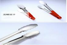 Stainless Steel Bread Clip with Plastic Handle