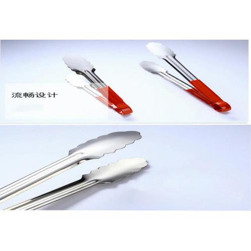 Stainless Steel Bread Clip with Plastic Handle
