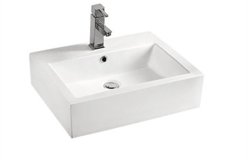 XS0012 counter top vanity basin ceramic art basin