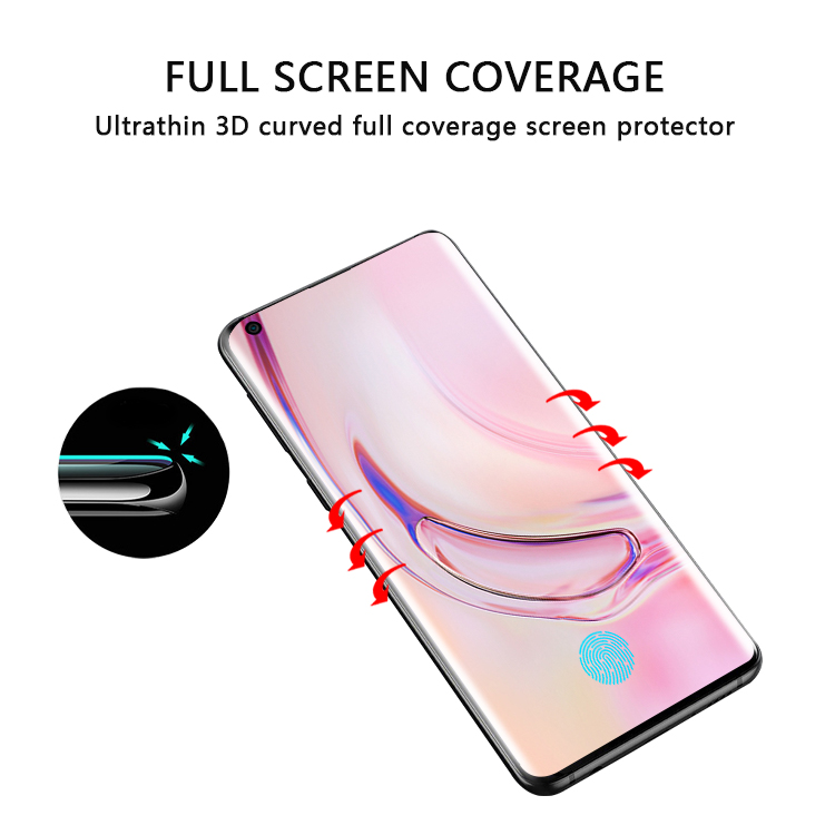 Full coverage protective film for Xiaomi 10 Pro