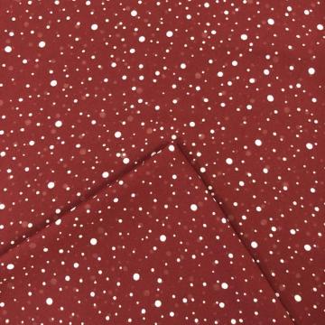 Poliester Szyfon Moss Crepe Red Sky AOP Fabric