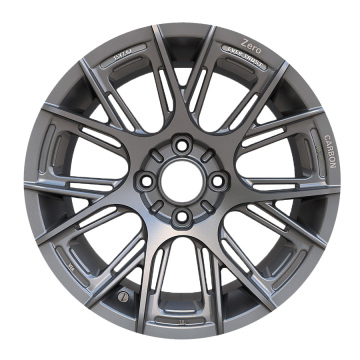 Custom Aluminium Rim 15x7 4x100 Gunmetal