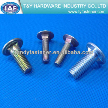 metric carriage bolts / GRADE 5/ ZYP