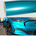 Gloss Metallic Coral Blue Car Wrap Wrap Vinyl