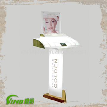 acrylic cosmetic display stand , cosmetic storage , cosmetic product display stands , eyelashes display stand acrylic