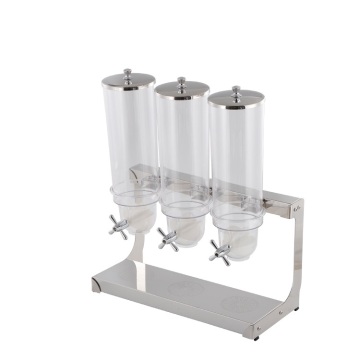 Three-Bucket Grain Dispenser: A Comprehensive Solution for Mixed Cereal, Oat, and Dry Food Distribution in the Kitchen