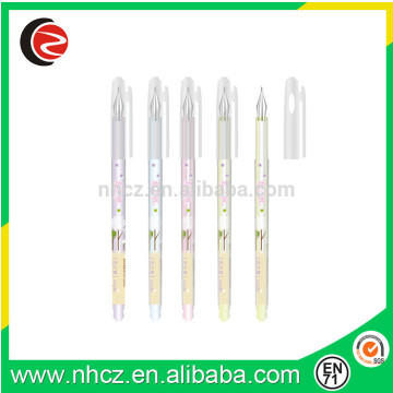 Promotional gel pen set, plastic gel pen promotion