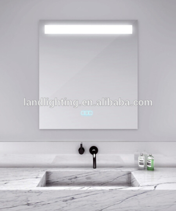 Fluorescent Illuminated Mirror with Sensor, Demister Pad and Shaver Socket