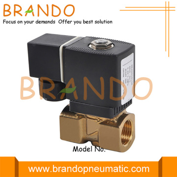 3/8 &#39;&#39; DN10 Burkert Type Semi-Direct Diafragm Solenoïde klep