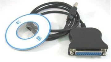 Usb To Db25 Female Parallel Converter Adapter Cable Usb To Parallel Cable Fy1025