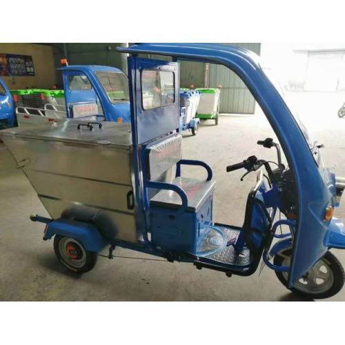 Voiture de lavage à haute pression de tricycle électrique