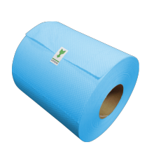 1Ply Blue Centrefeed Paper Tail