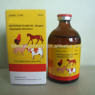 steady performance oxytetracycline hydrochloride 5% injection