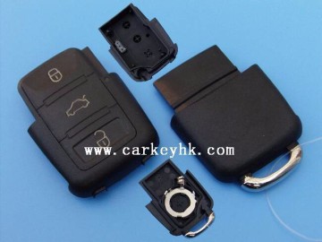 HOT Sale VW 3 buttons remote case for Silicone Remote Key Cover car key vw beetle classic