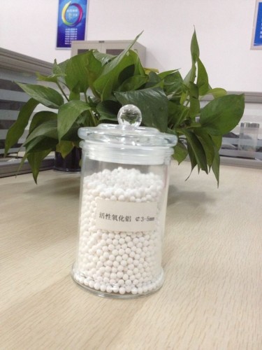 Activated Alumina Desiccant bola