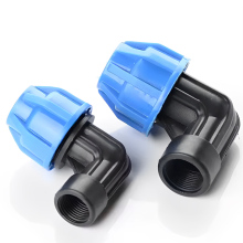 HDPE Quick Connect Female Elbow
