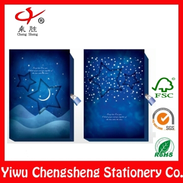 Bulk custom design print notebook