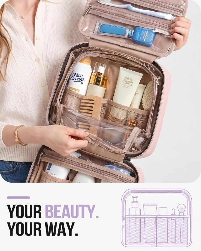 Portable Hanging Makeup Organizer