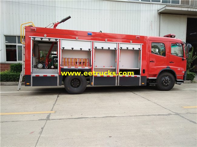 7000 Litres Combined Fire Fighting Trucks