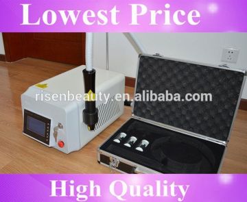 ND yag laser Pigment tattoo remover blackheads removal yag laser tattoo removal