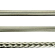 Metal curtain pole, curtain rod, curtain tube