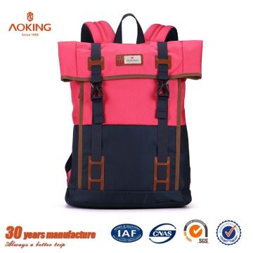 OEM Fashionable small Stylish Students backpack sport/.