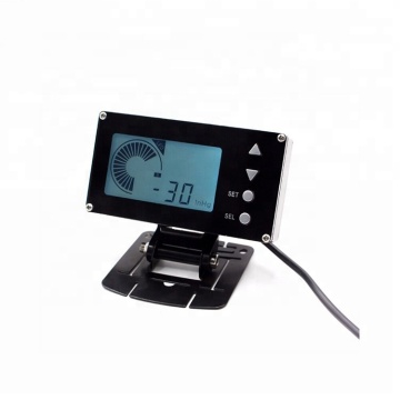 LCD Display EVC Electronic Valve Turbo Boost Controller - Logo-Free Model