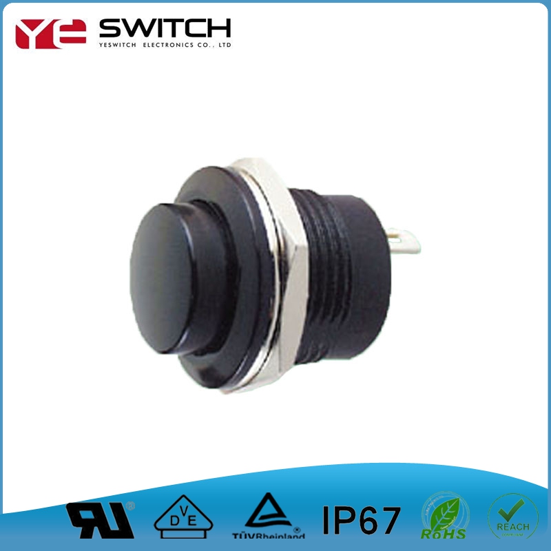 الأخضر العادي مفتوح R13-507-2 Zhev الضغط على مفتاح زر الضغط