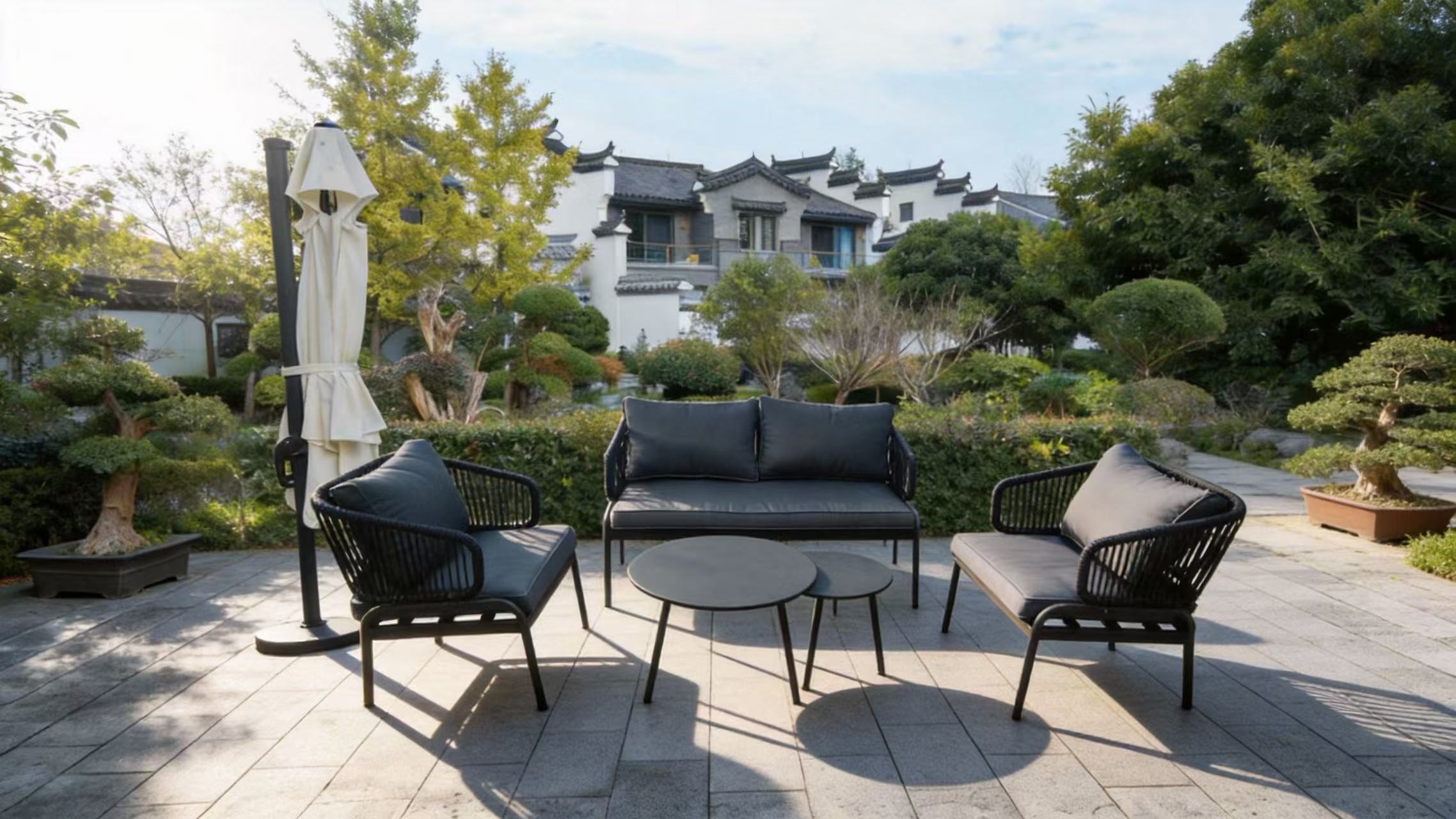 كرسي حديقة وطاولة OT5005 Garden Chair And Table OT5005