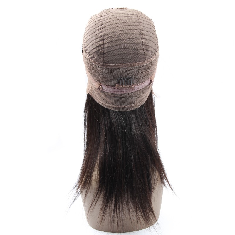 Wholesale Lots Perruque Wave Human Hair Wigs Brazilian Thin Film Hd Full Lace Virgin Hair Wigs Transparent Wig Bleached Knots