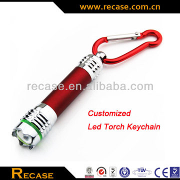 LED keychain light mini led flashlight keychain