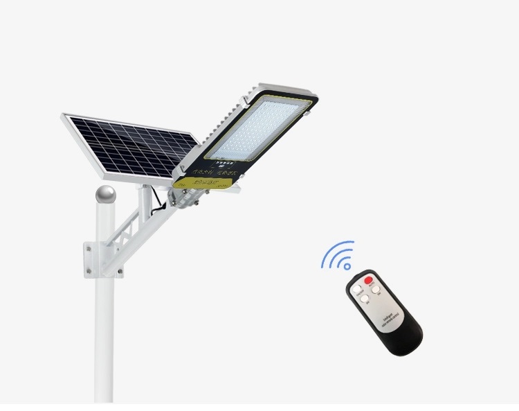 Energy-saving solar street lights for gates