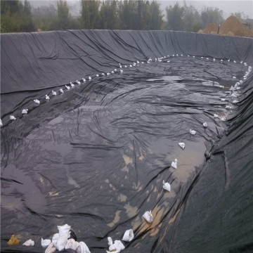 Black HDPE Impervious Membrane for Earthwork Construction