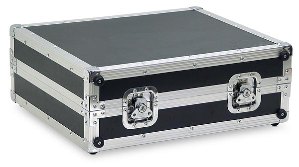 Aluminum Case Removable Lid Briefcase Style Work Box With Removable Lid With Locks