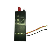 SpiderRC FPV VTX 1.2G 1.5W Image Transmission with 15cm Antenna