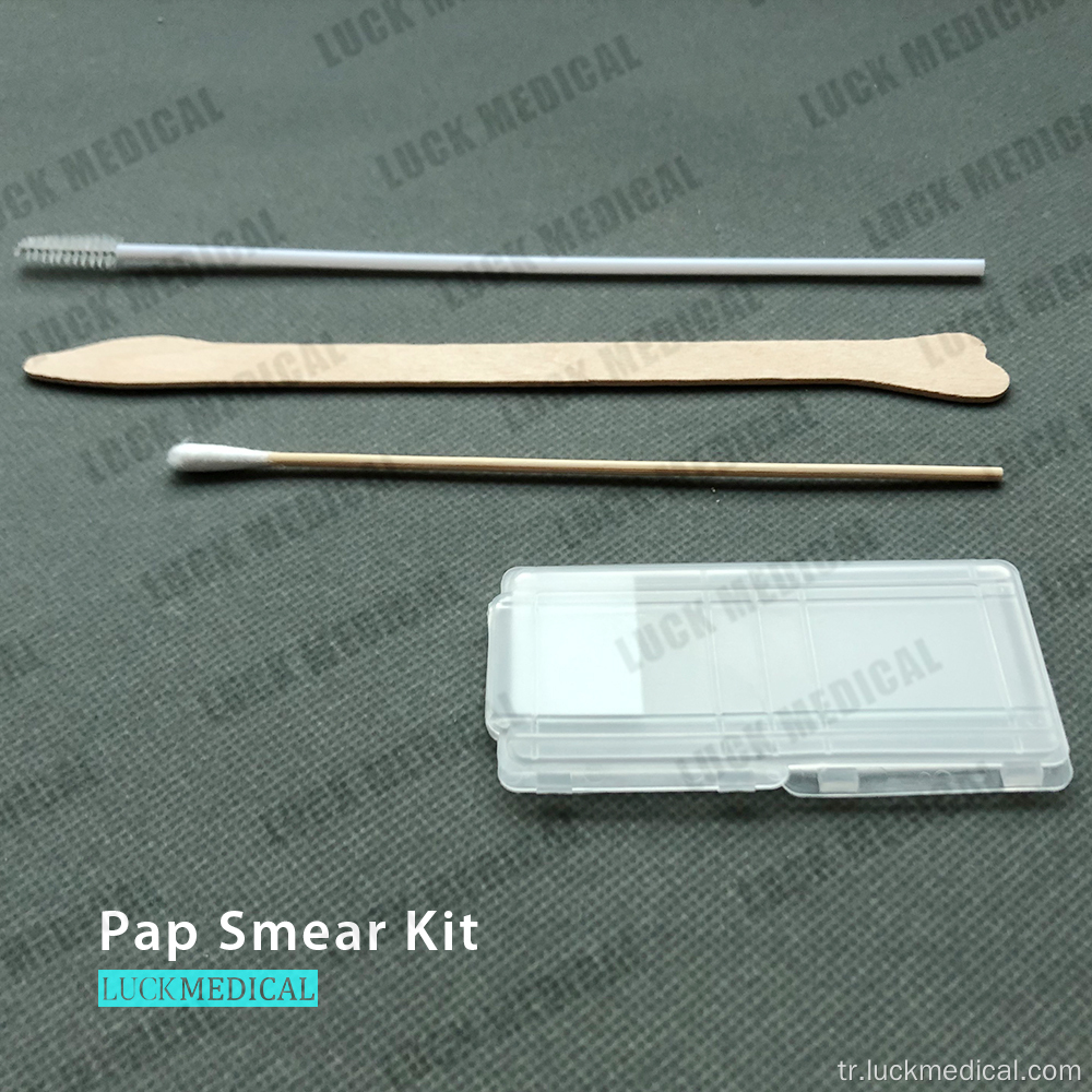 Medical Pap Smear Kit 4 Ürünler