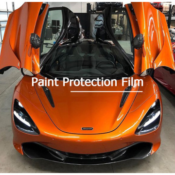 Películas de protección de pintura para automóviles.