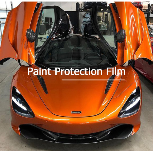 Filmes de proteção de pintura para carros