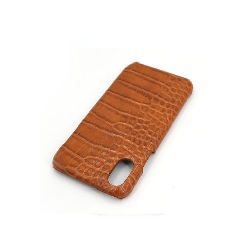 Exotic Alligator Crocodile Pattern Leather Phone Cases