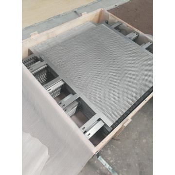 Platinized titanium mesh anode