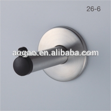 stainless steel bathroom decorative coat hooks