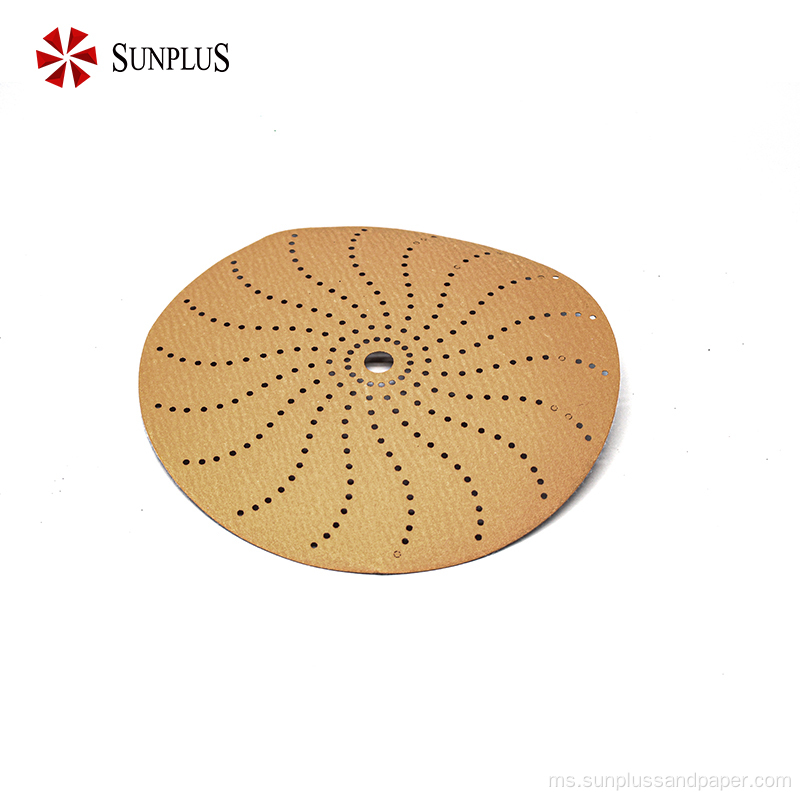 Abrasives Automotive Gold Sandpaper Sand Sand Hole Vacuum