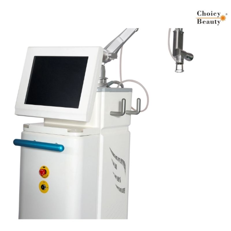 RF CO2 Fractional Laser Skin Equipment