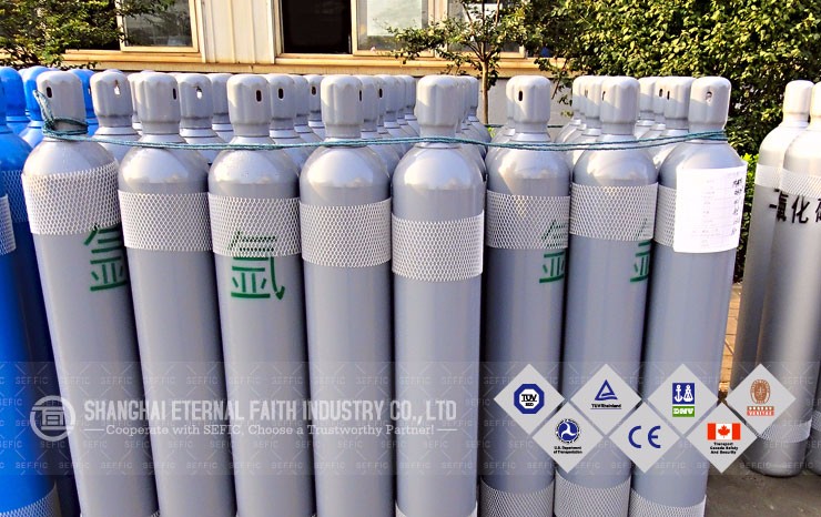 empty gas cylinder price Nitrogen/Oxygen/Acetylene industrial gas