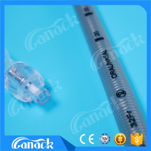 Hot selling endotracheal tube oral/nasal 100% medical grade silicone