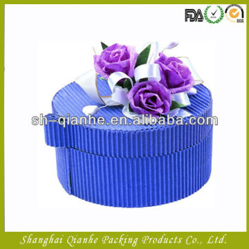 large round cardboard gift boxes