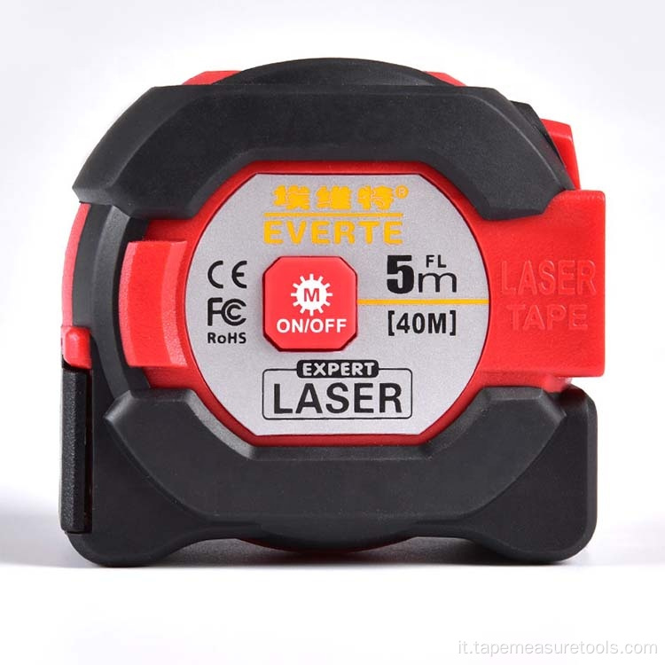 Misuratore laser a distanza laser a infrarossi 2in1 40m