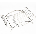 Keranjang Penyimpanan Besi Stainless Steel Wire Chair