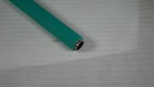 low elasticity rubber roller