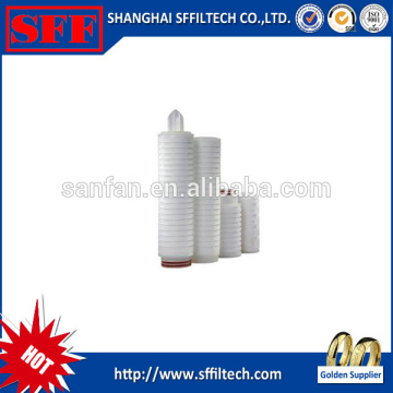 pleated filter cartridge water filtration cartidge